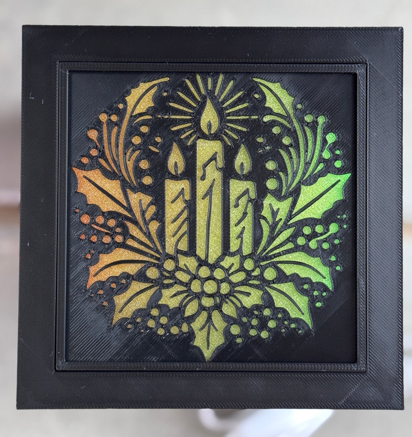 Lanterns and Lithophanes