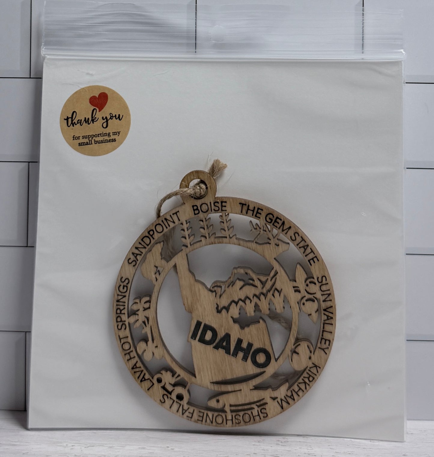 State Ornaments