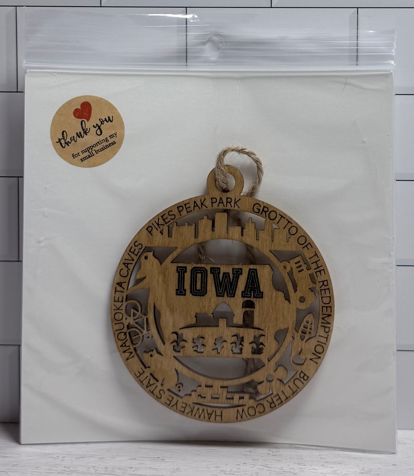 State Ornaments