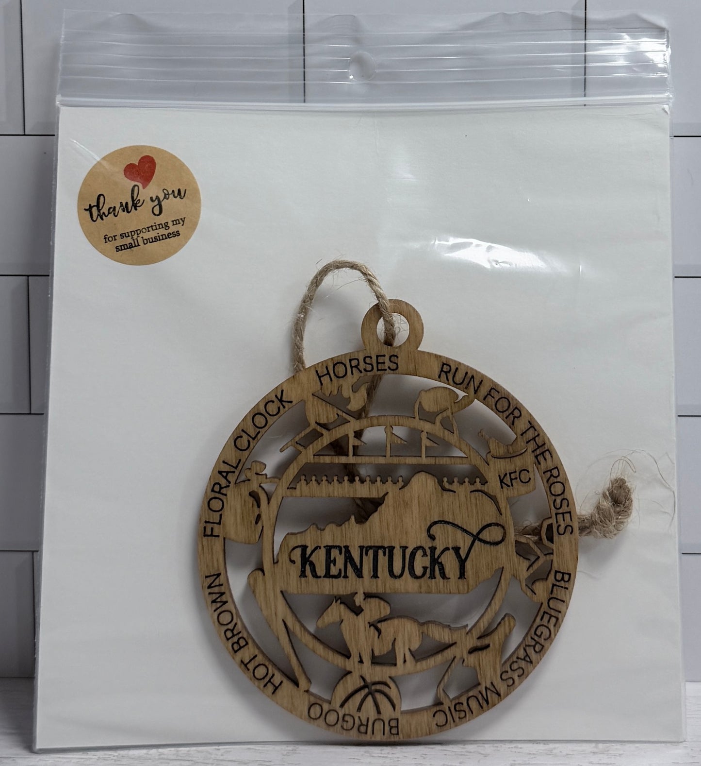 State Ornaments