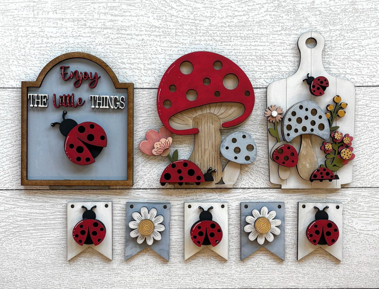 Interchangeable Bench Sets