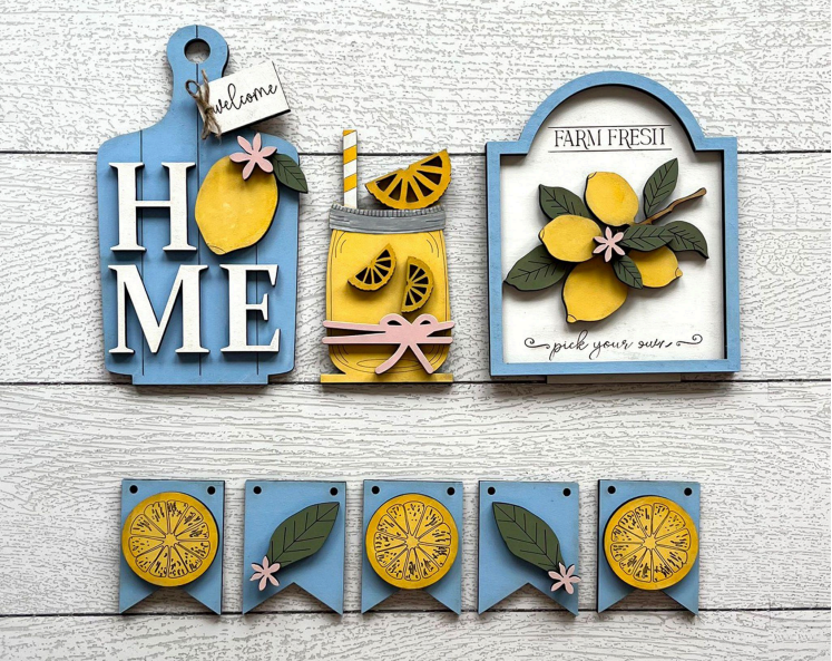 Interchangeable Bench Sets