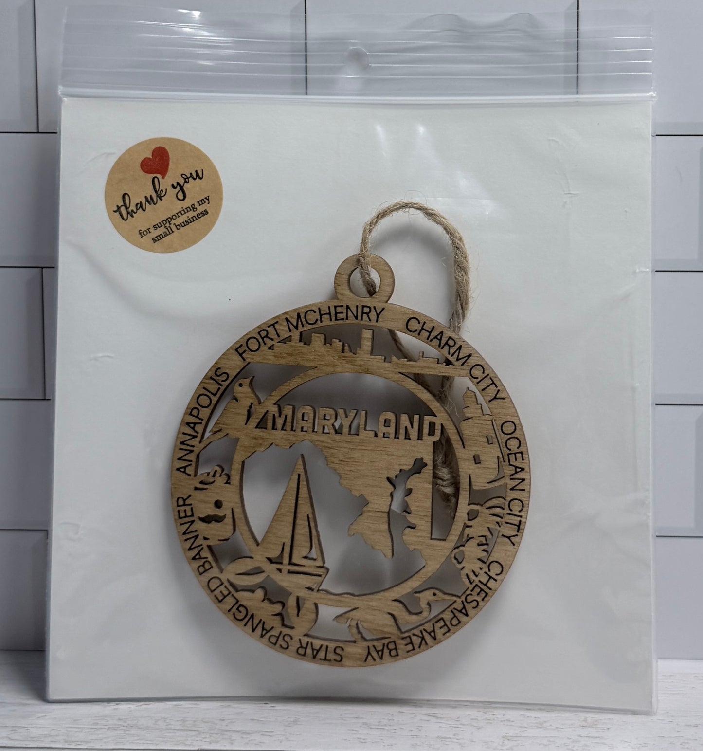 State Ornaments