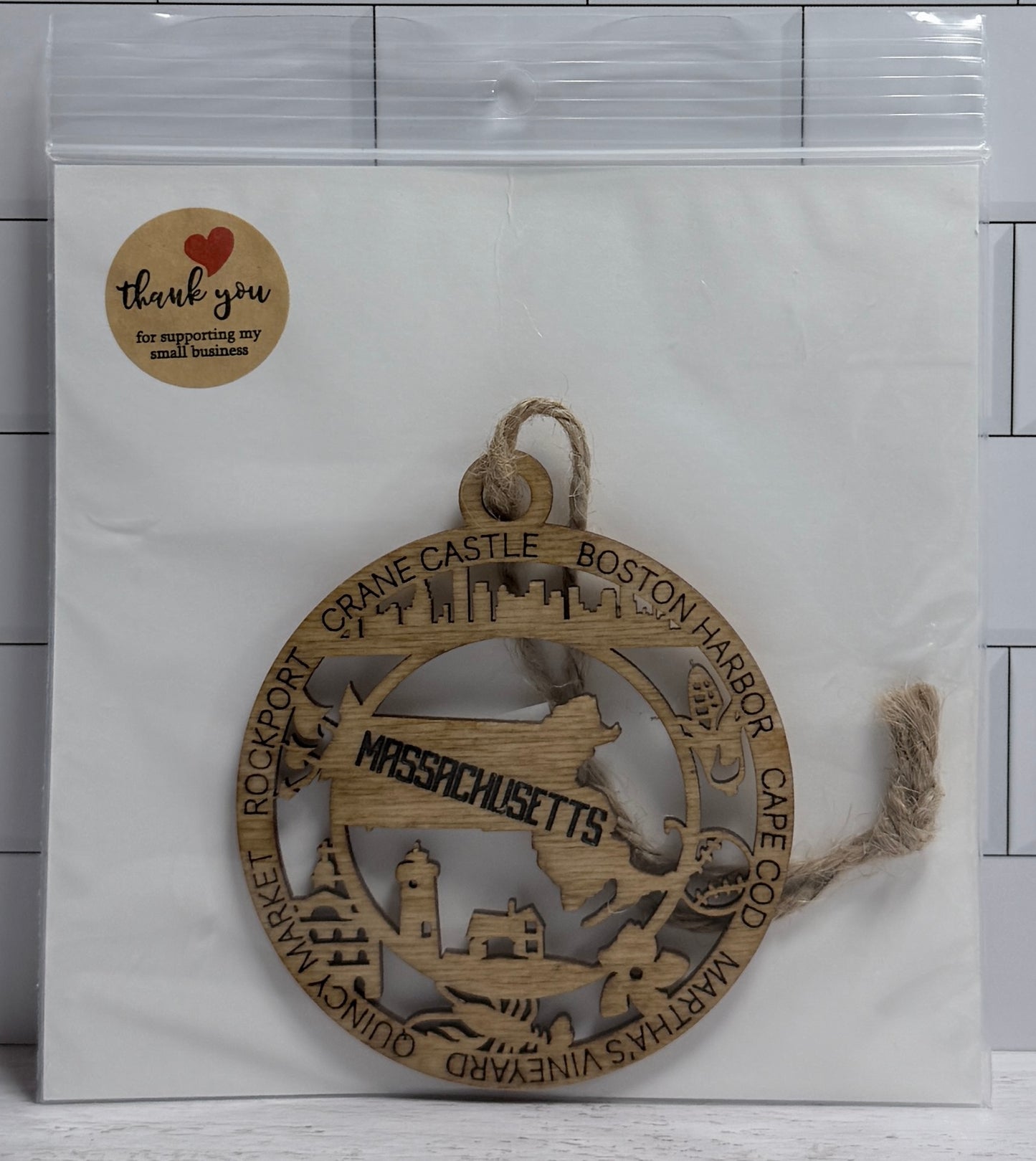 State Ornaments