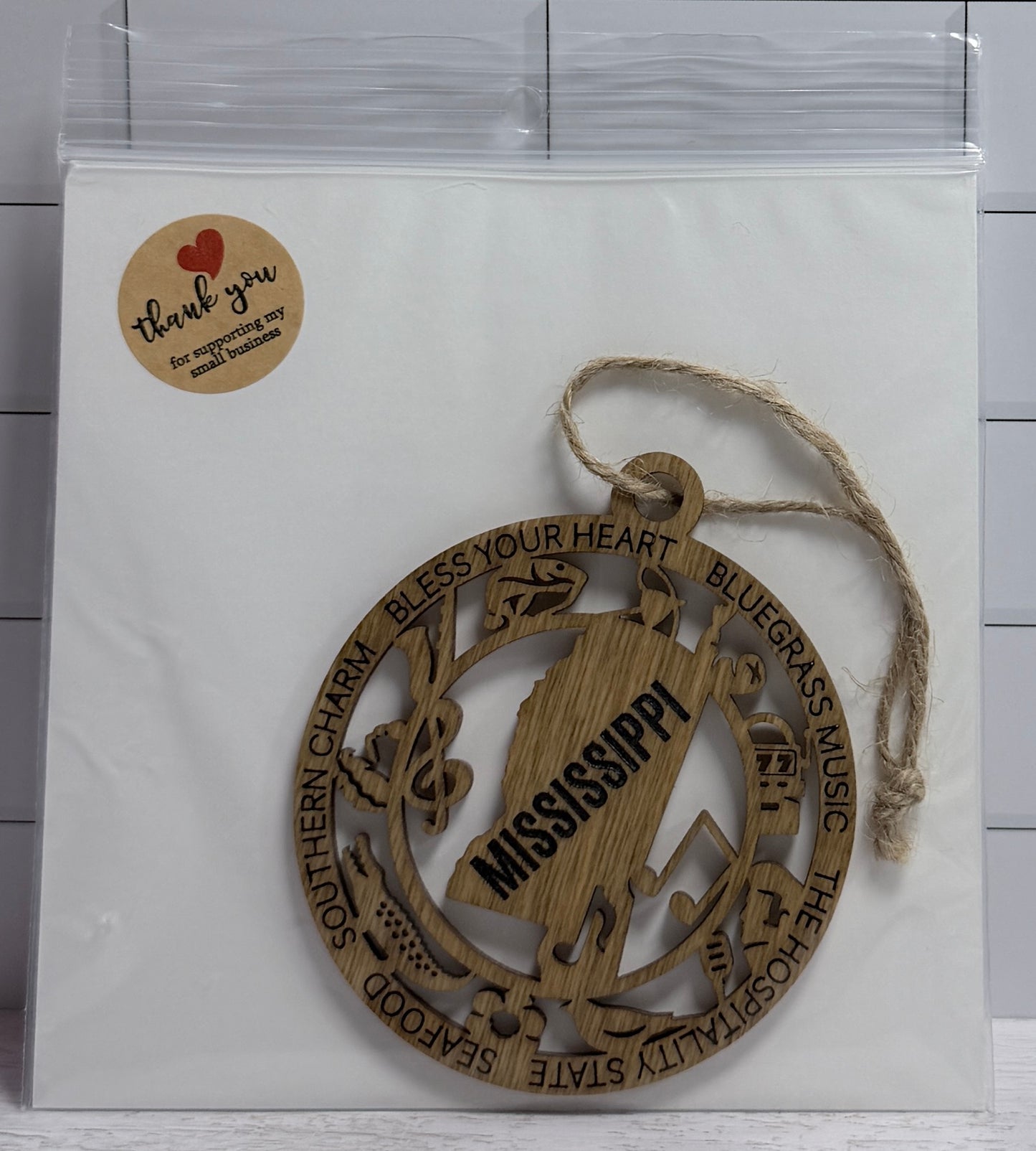 State Ornaments