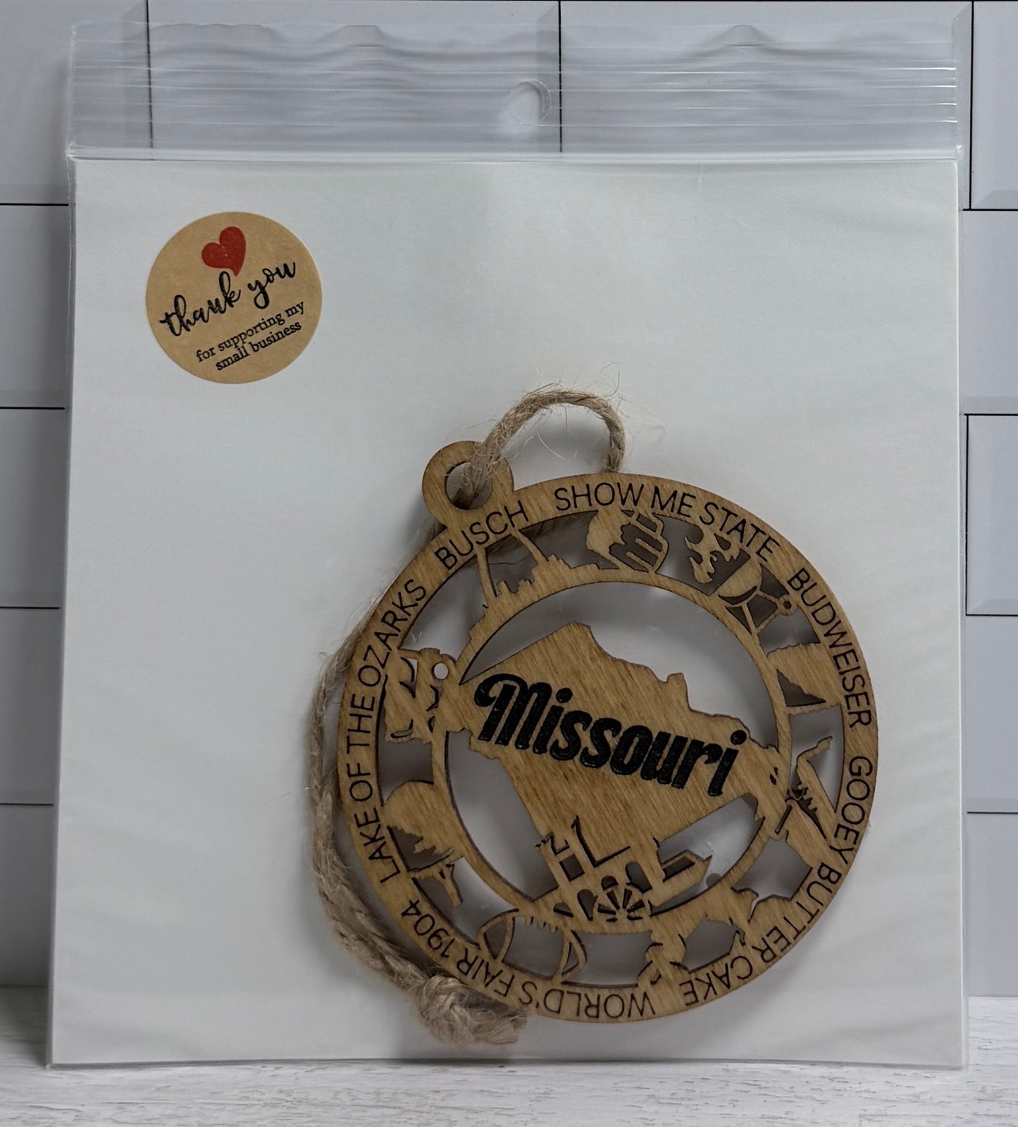 State Ornaments