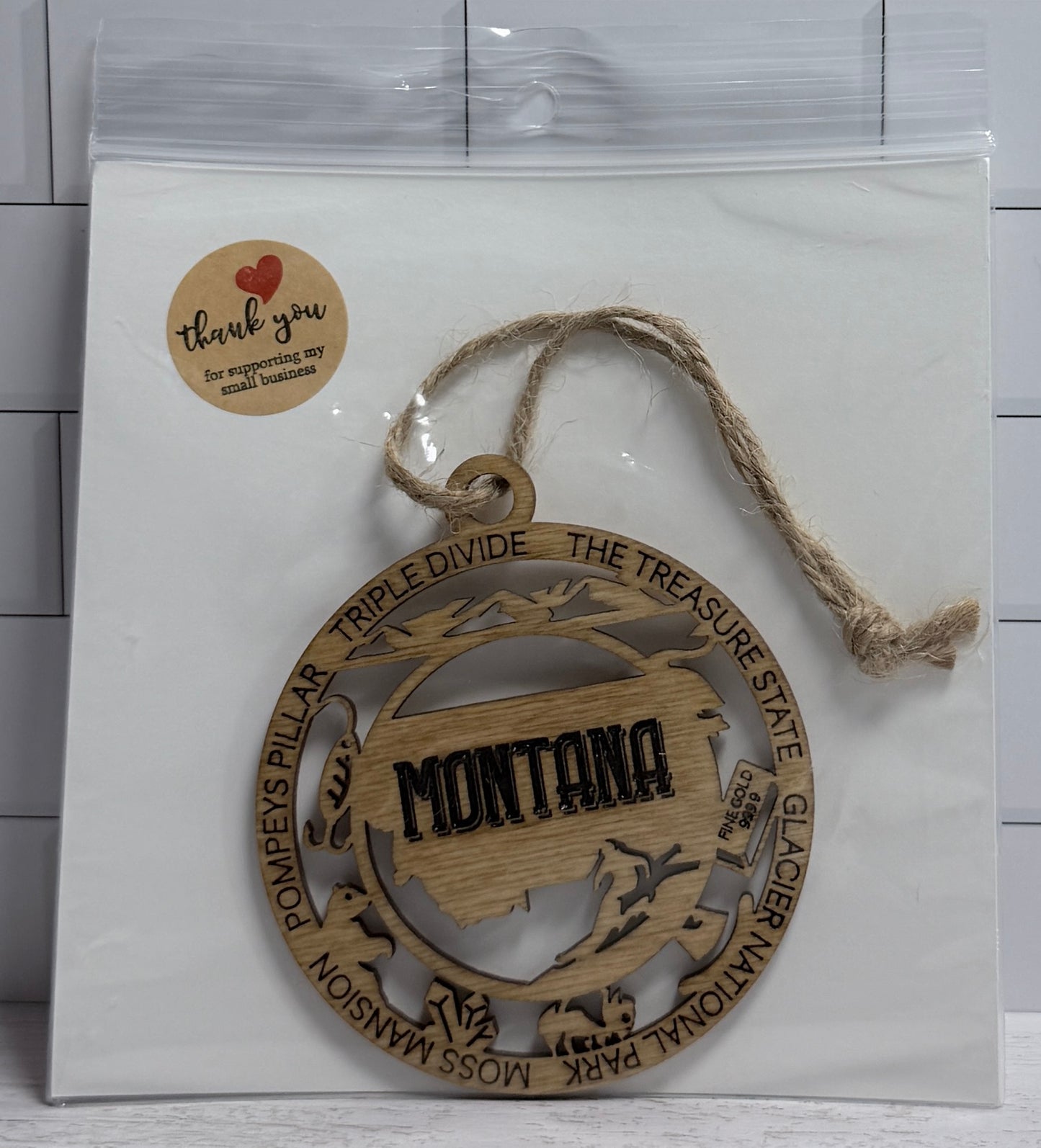 State Ornaments