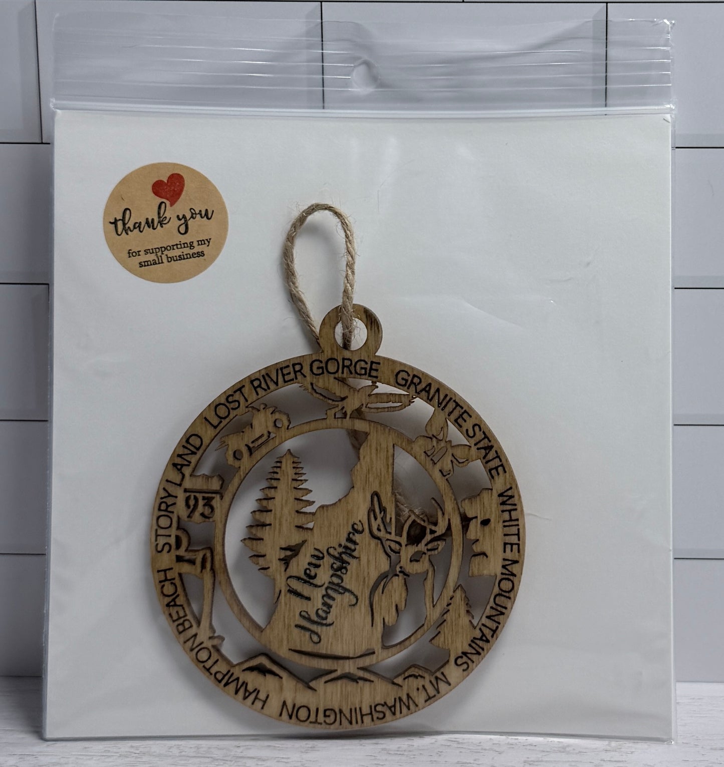 State Ornaments