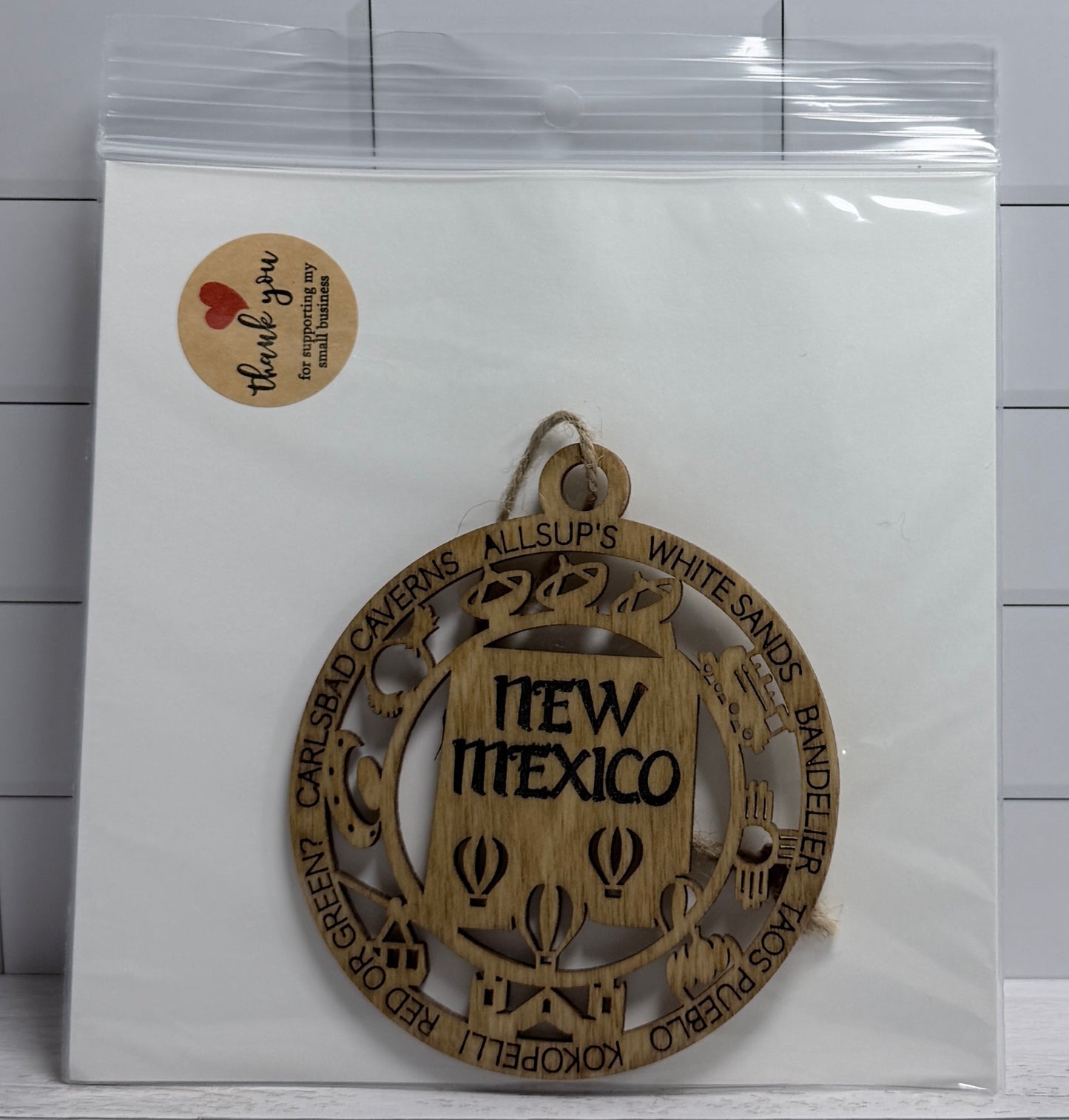 State Ornaments