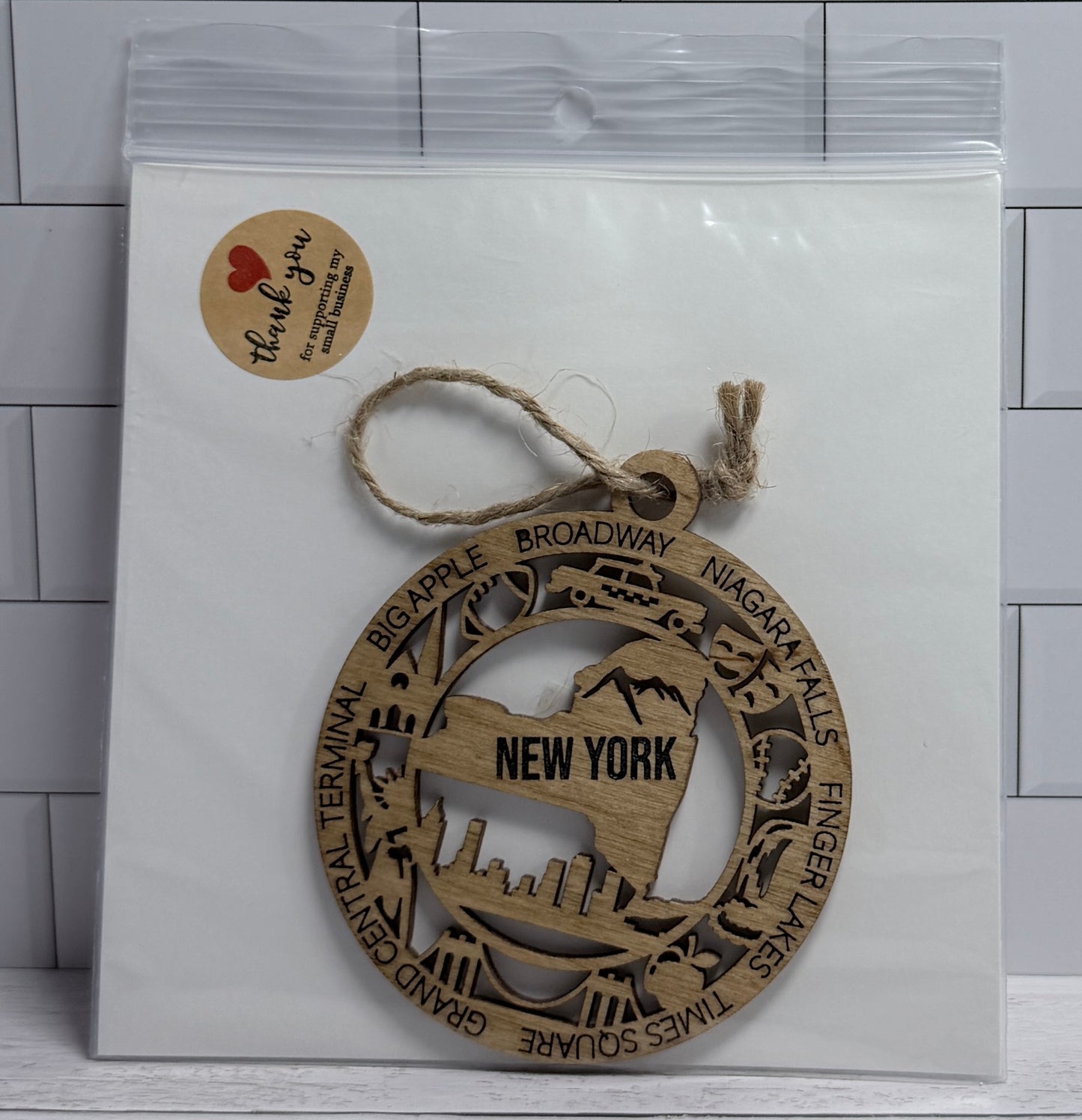 State Ornaments