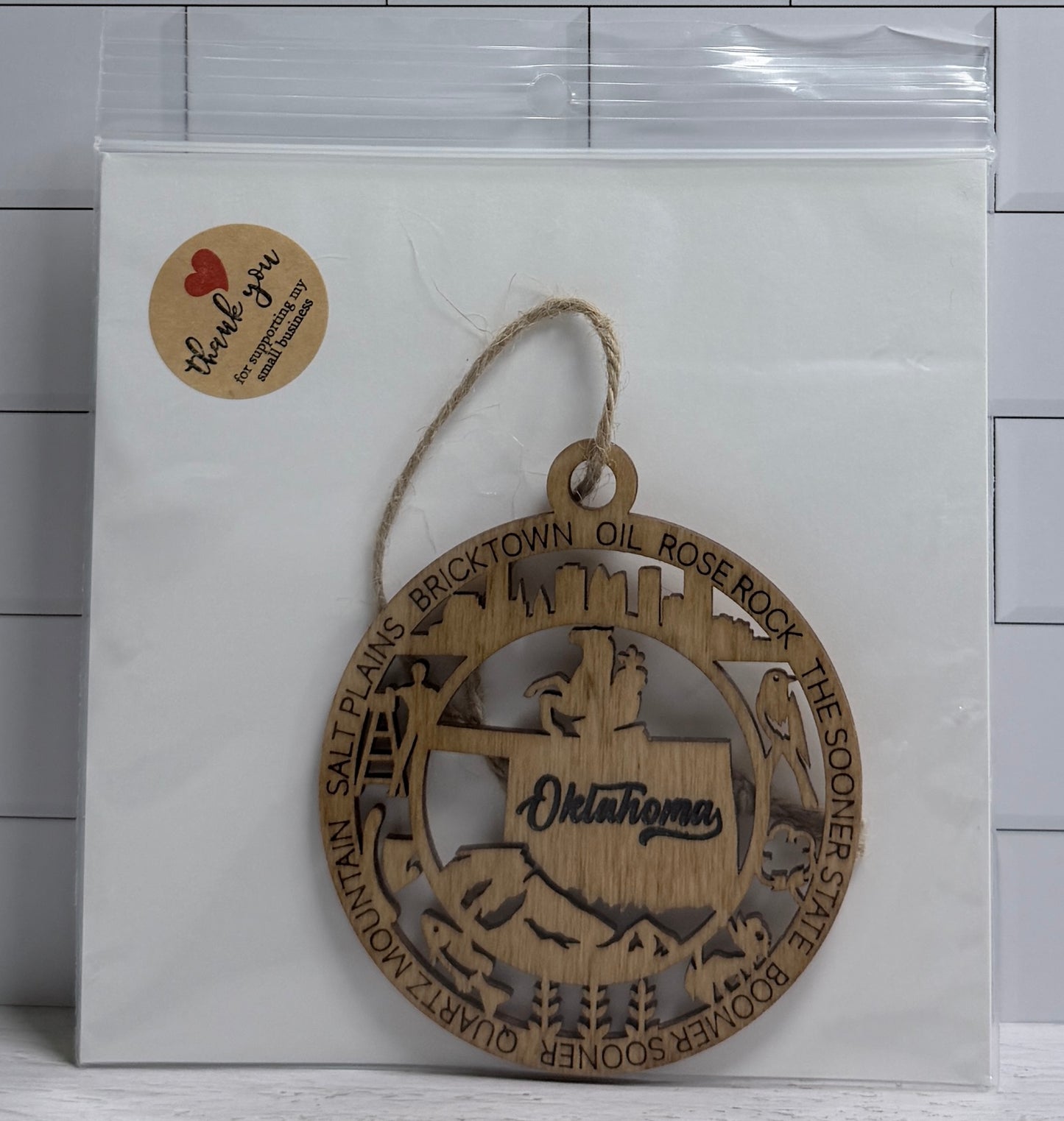 State Ornaments