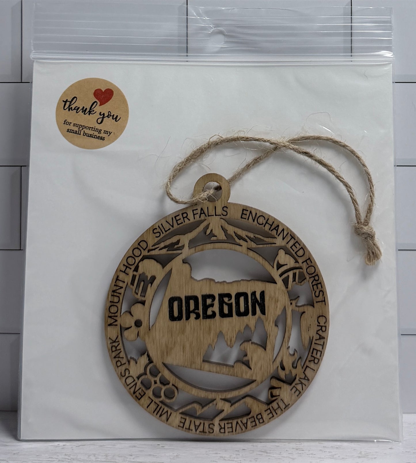 State Ornaments