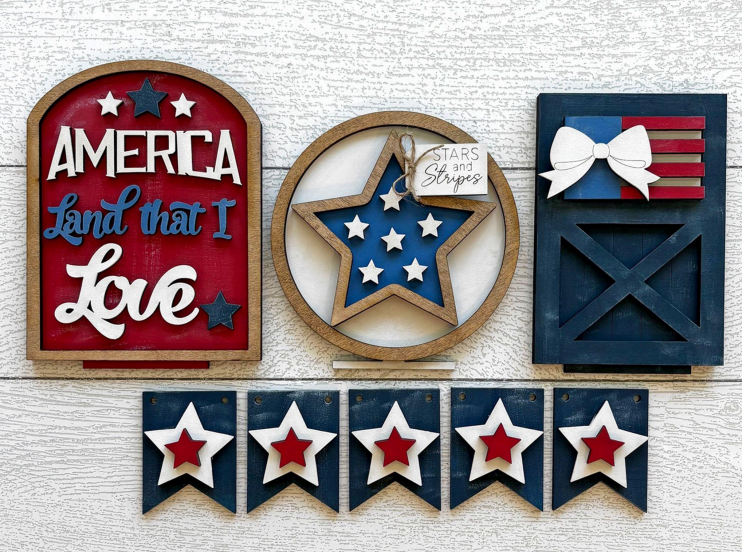 Interchangeable Bench Sets