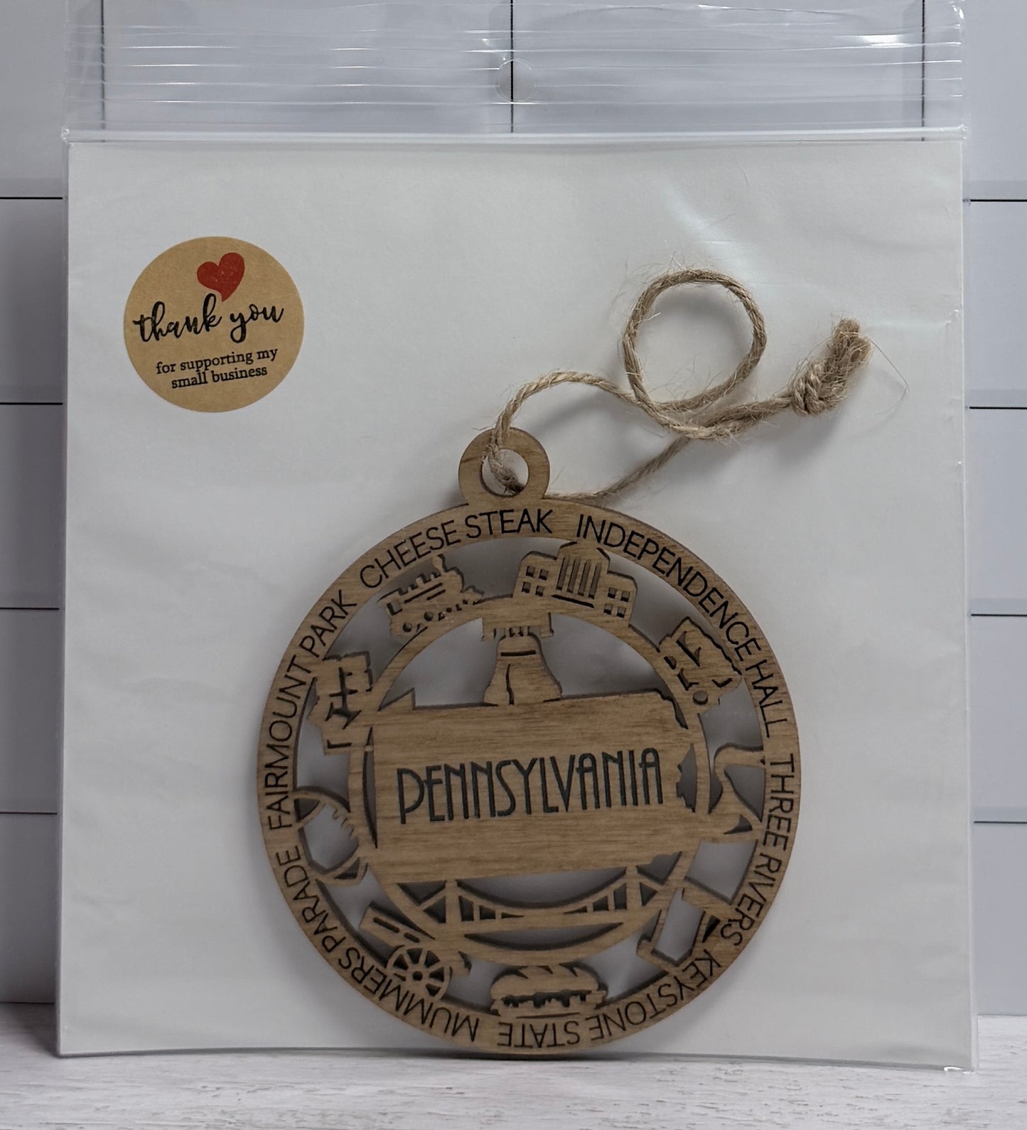 State Ornaments