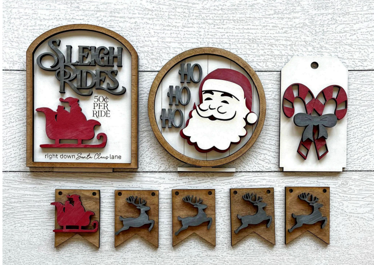 Interchangeable Bench Sets