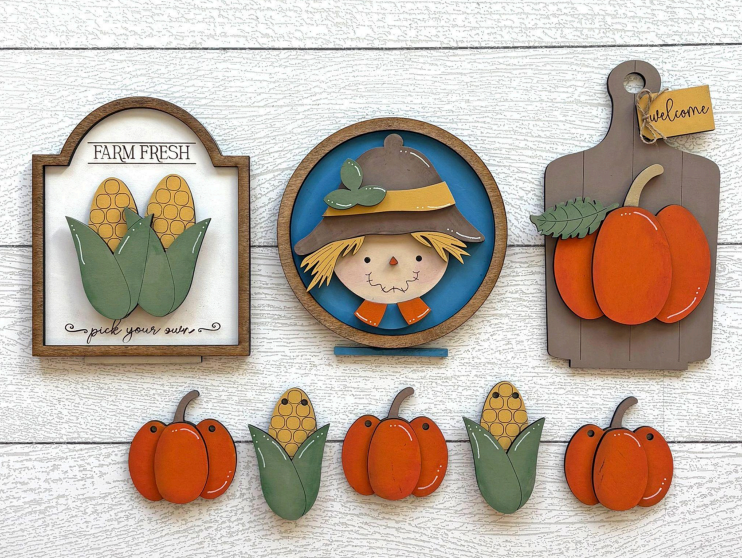 Interchangeable Bench Sets