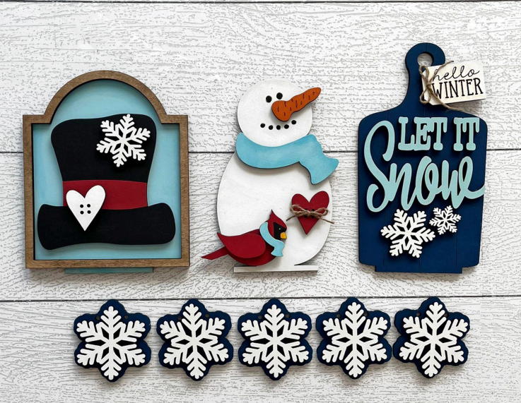 Interchangeable Bench Sets