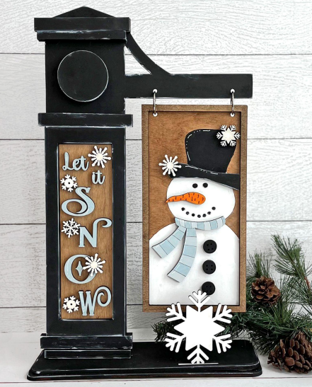 Interchangeable Post Signs