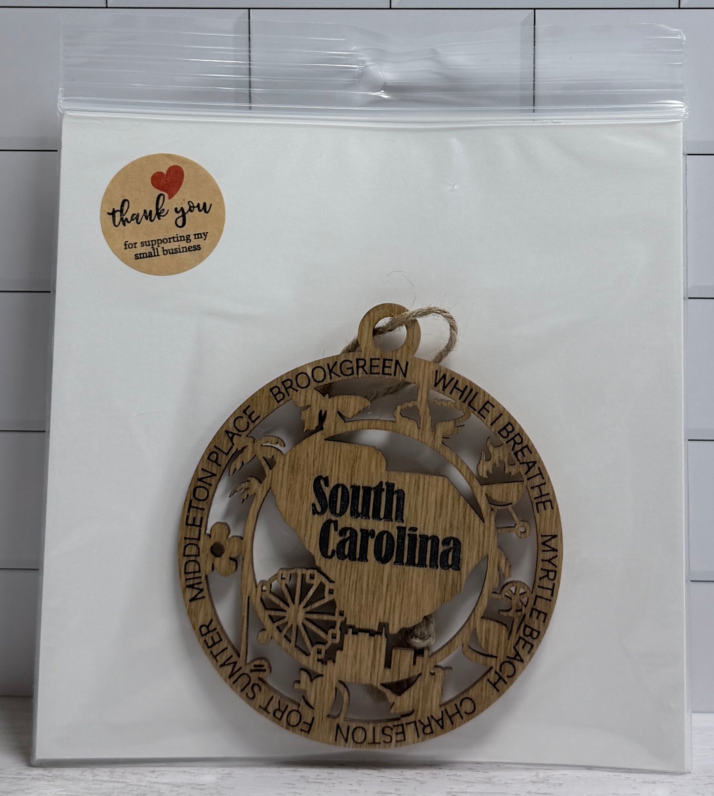 State Ornaments