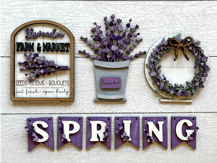 Interchangeable Bench Sets