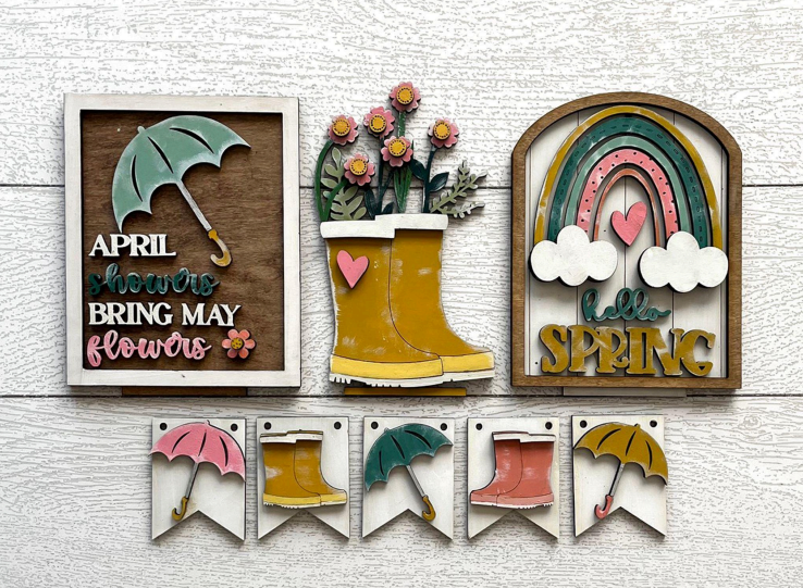 Interchangeable Bench Sets