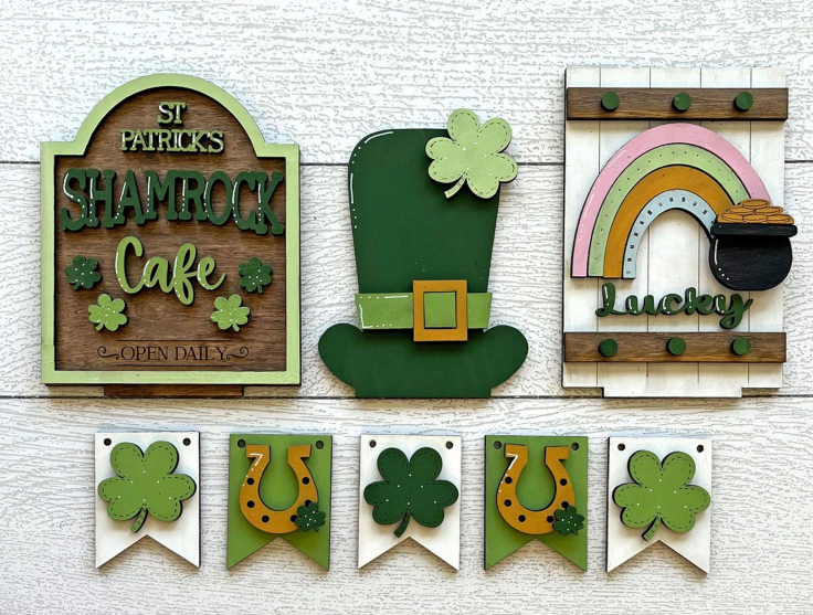 Interchangeable Bench Sets