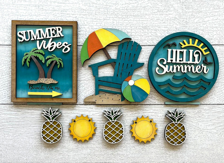 Interchangeable Bench Sets