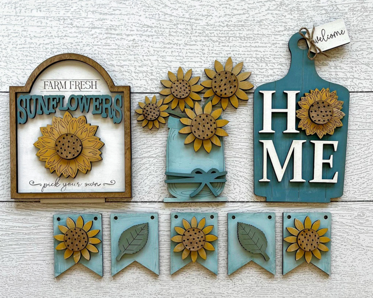 Interchangeable Bench Sets