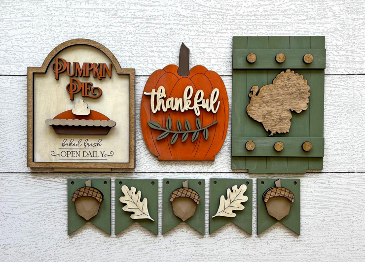 Interchangeable Bench Sets