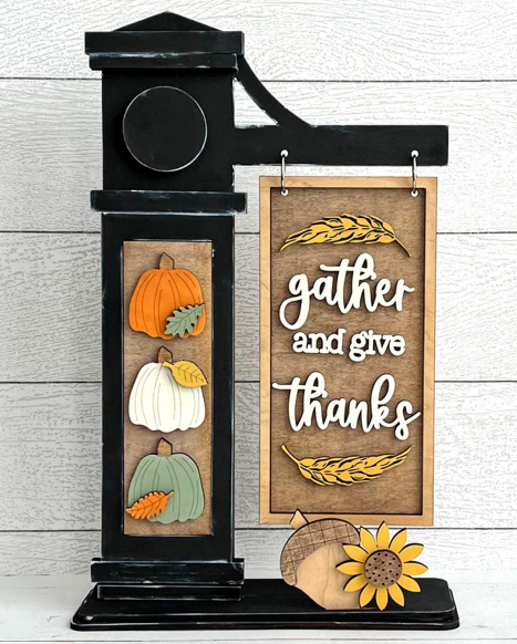 Interchangeable Post Signs