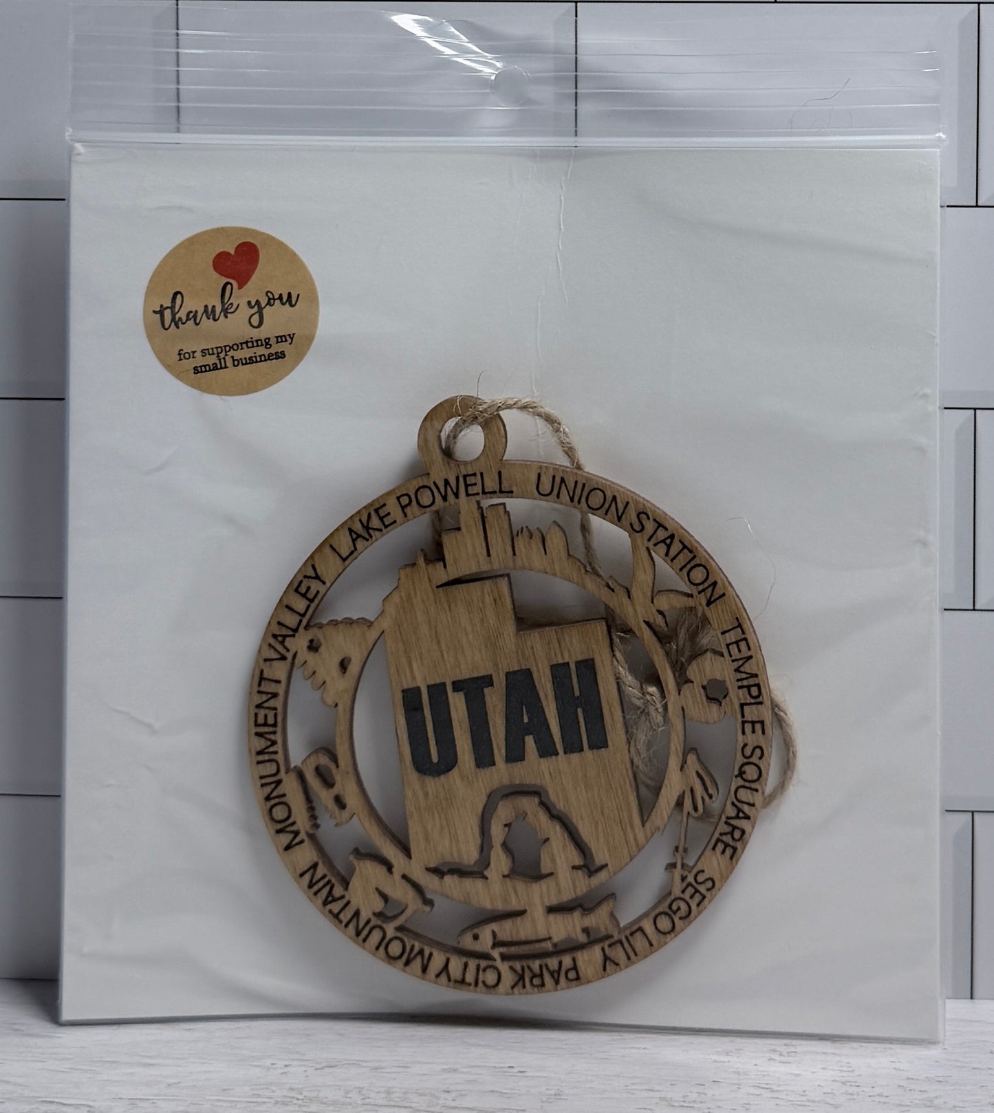 State Ornaments