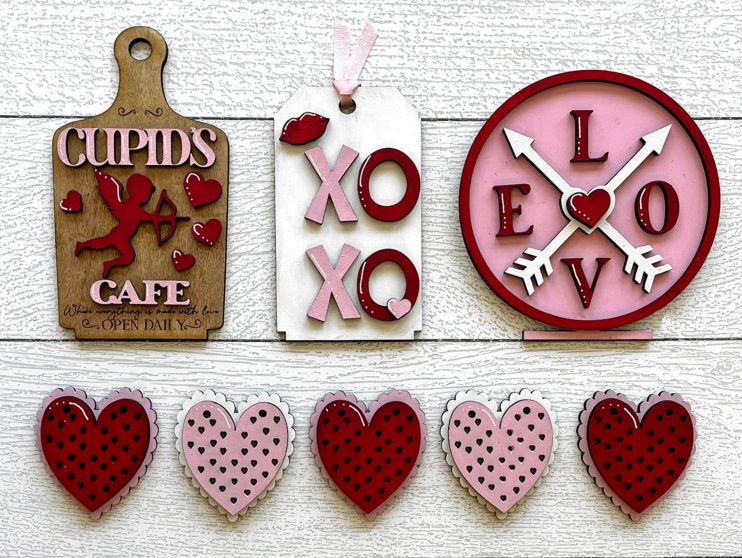 Interchangeable Bench Sets