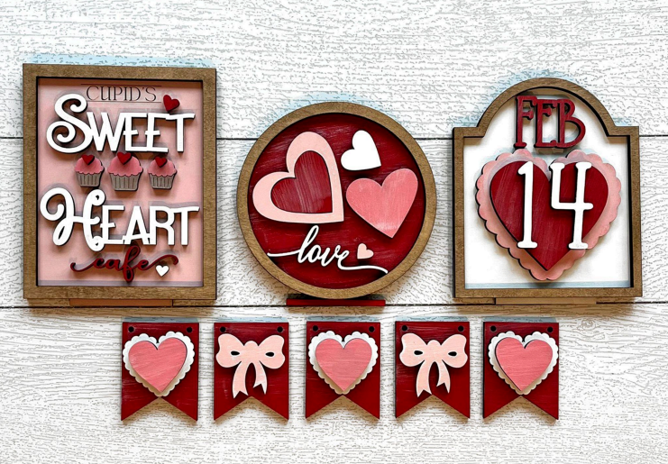 Interchangeable Bench Sets