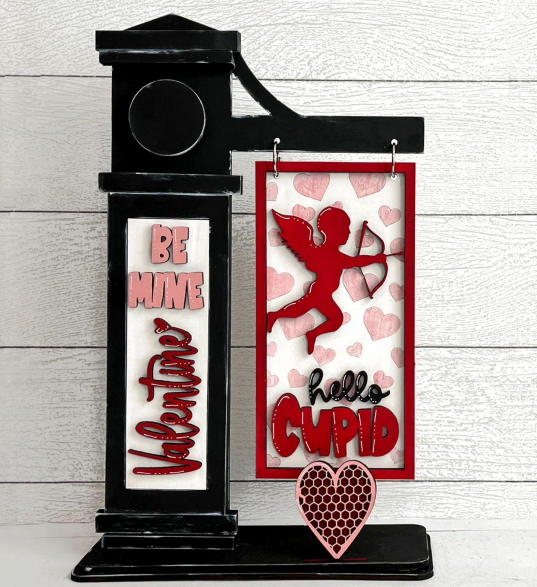 Interchangeable Post Signs