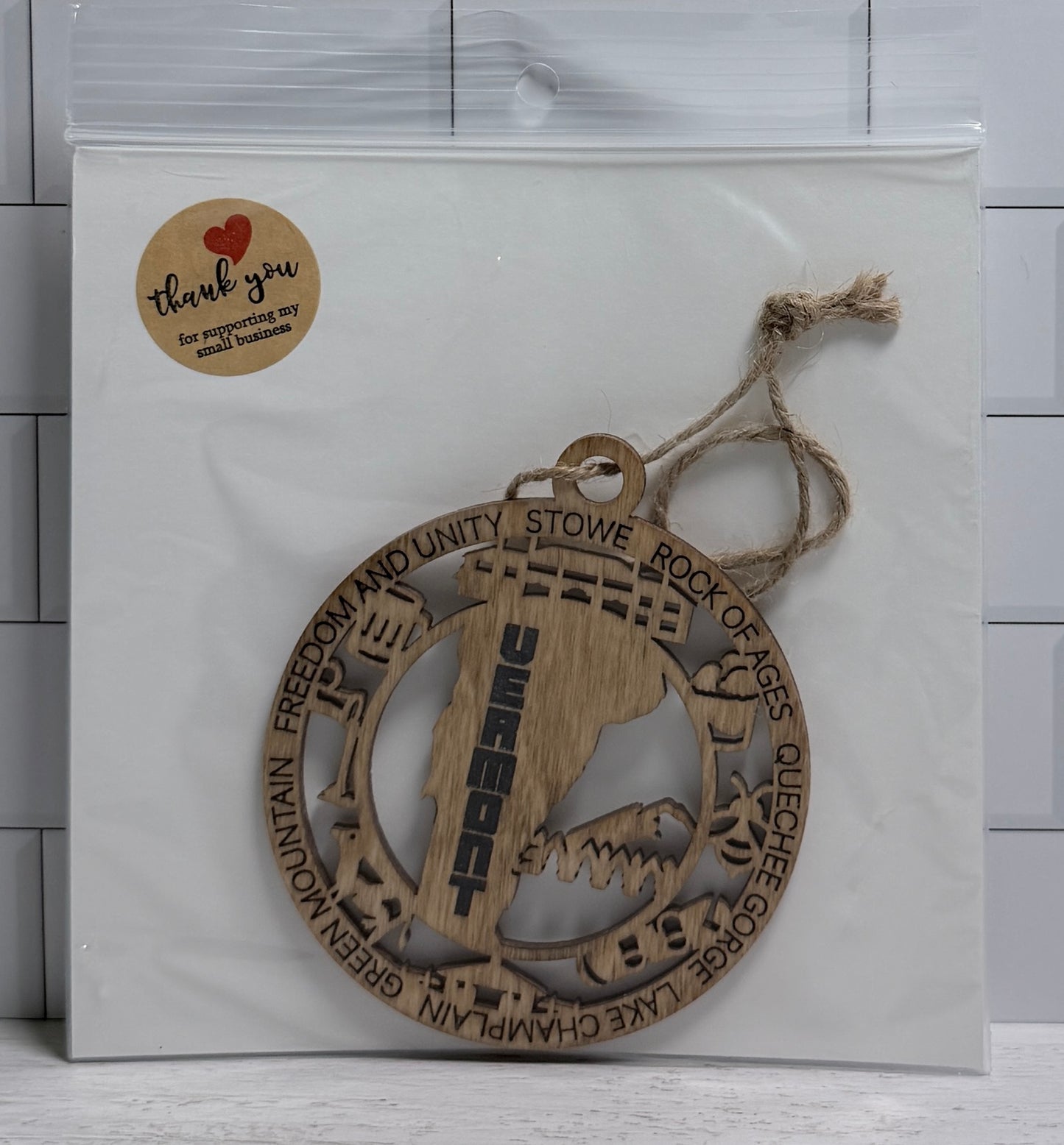 State Ornaments