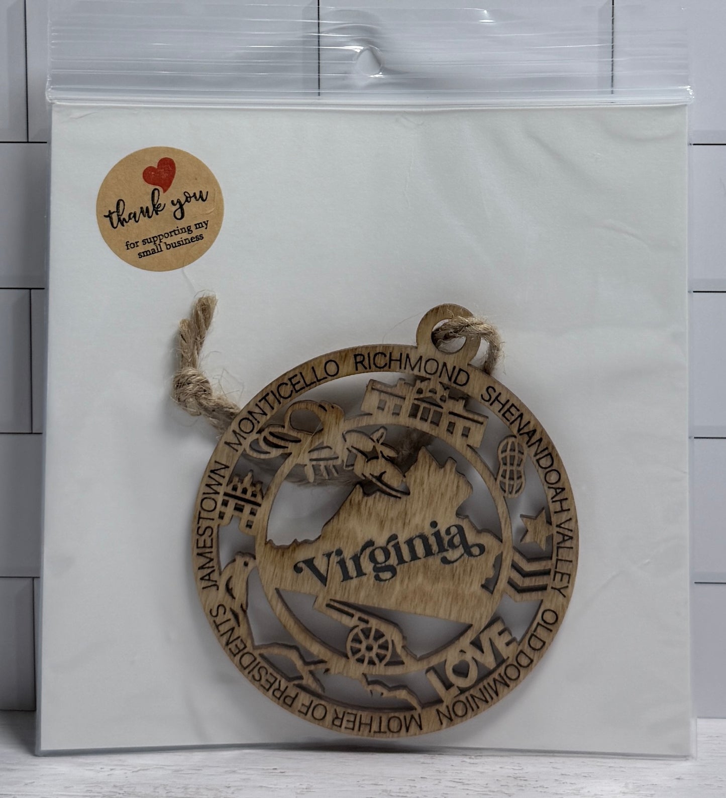State Ornaments
