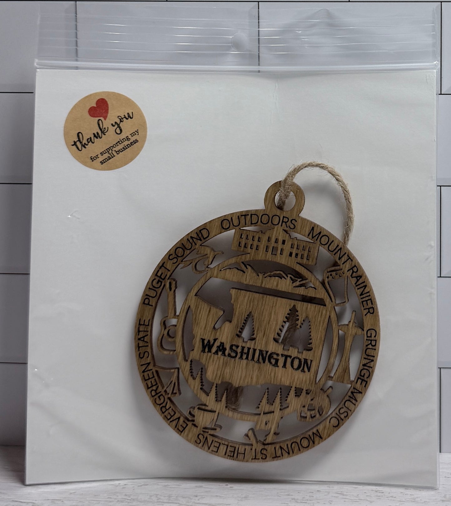 State Ornaments