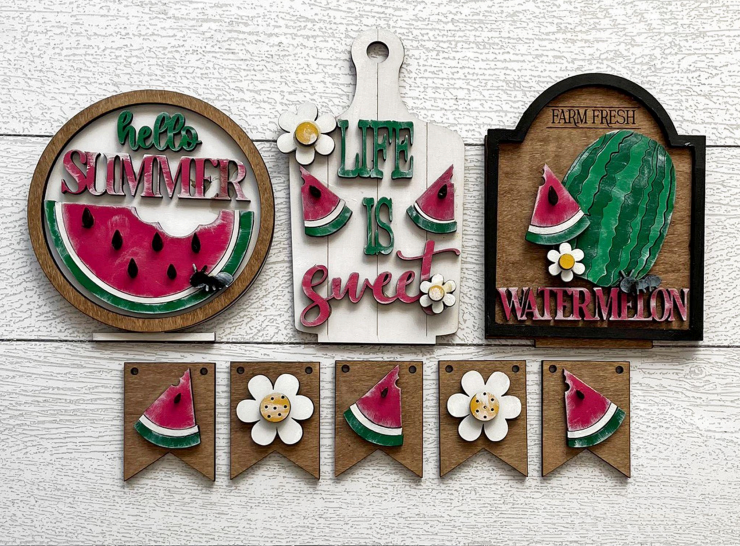 Interchangeable Bench Sets