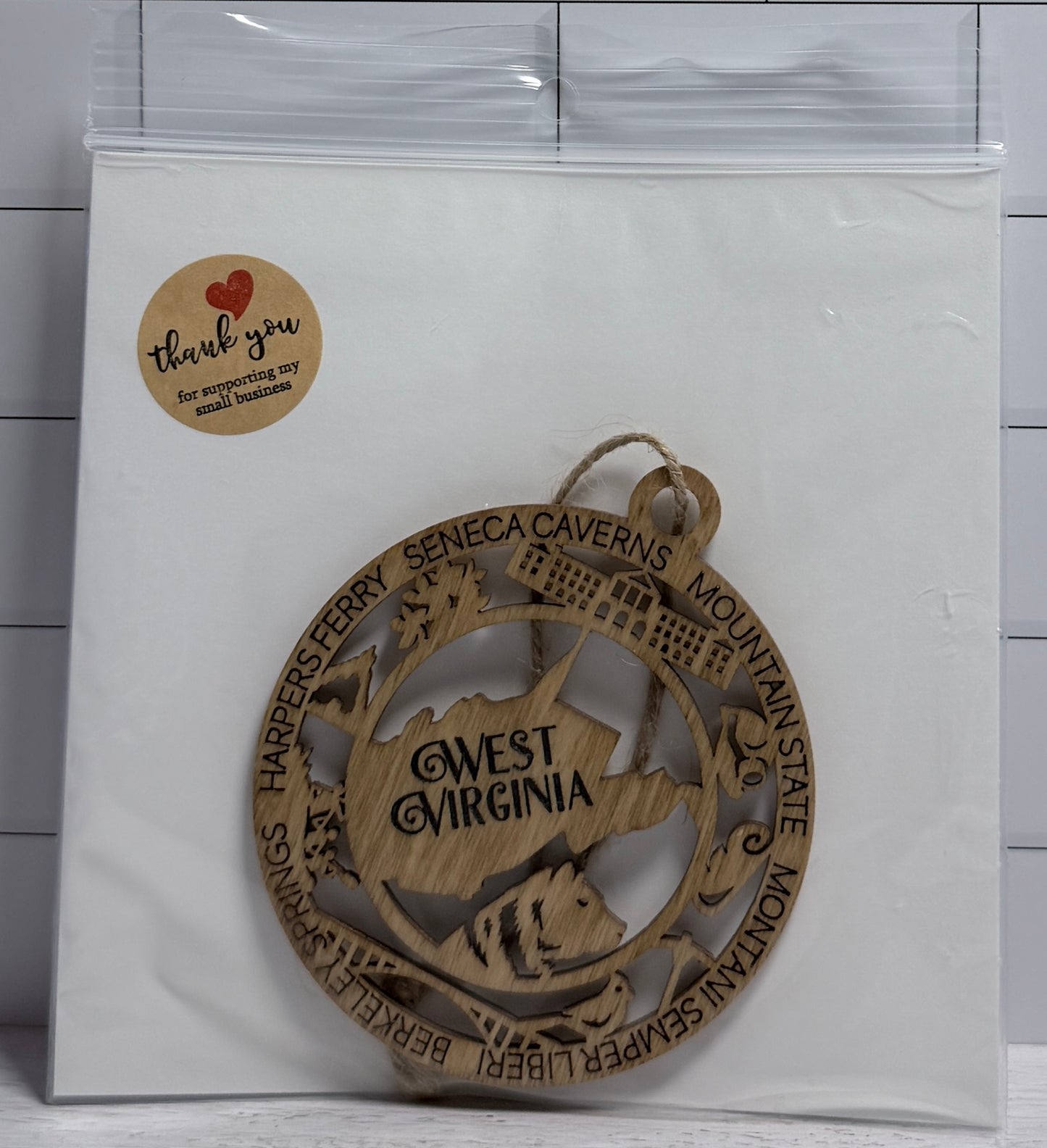 State Ornaments