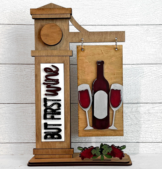 Interchangeable Post Signs