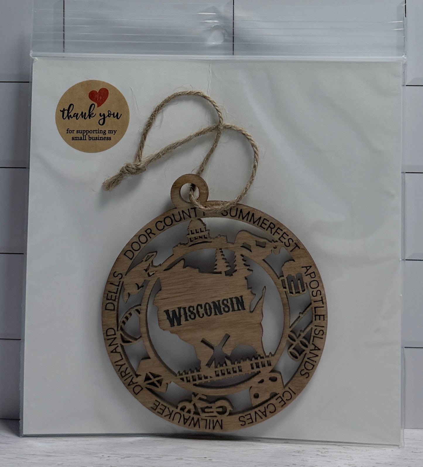State Ornaments
