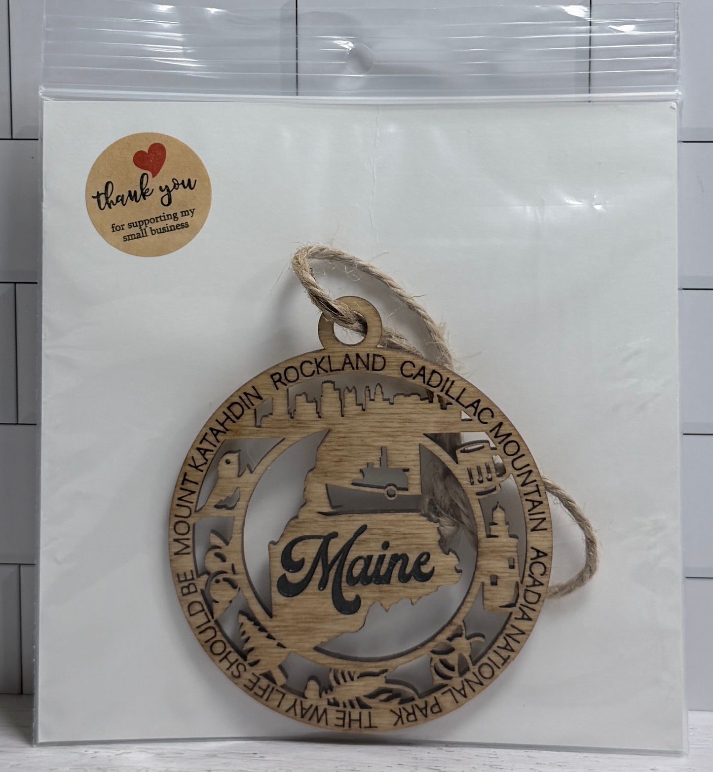 State Ornaments