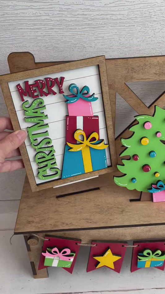 Interchangeable Bench Sets