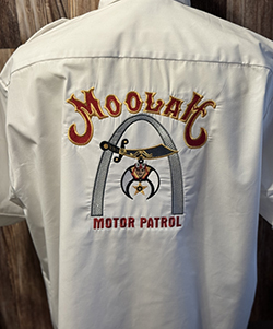 Motor Patrol Class A Shirt - Long Sleeve