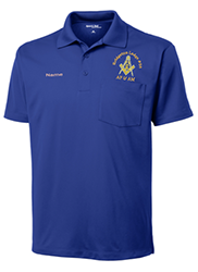 Bridgeton Lodge Royal Blue Polo